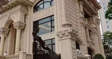 濮阳黄金麻别墅外墙异形定制