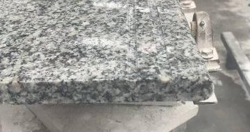 濮阳芝麻白楼梯踏步 芙蓉白