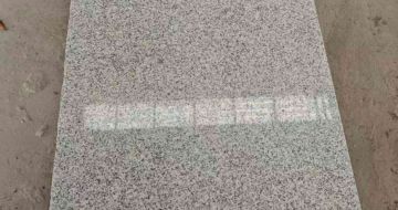 濮阳芝麻白光面毛板