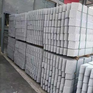 濮阳芝麻白树围石 树池