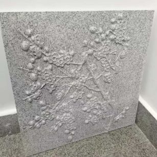 濮阳芝麻白雕刻版，异形定制