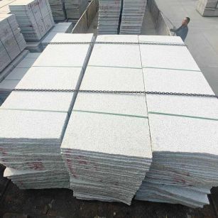 濮阳芝麻白毛板，石材毛板