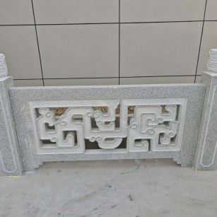 濮阳芝麻白河道栏杆 桥栏杆