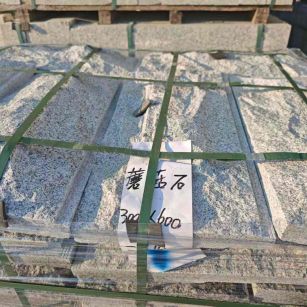 濮阳芝麻白蘑菇石，自然面