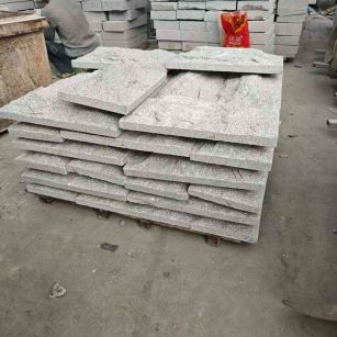 濮阳芝麻白蘑菇石，自然面