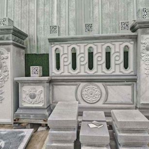 濮阳芝麻灰异形别墅门头