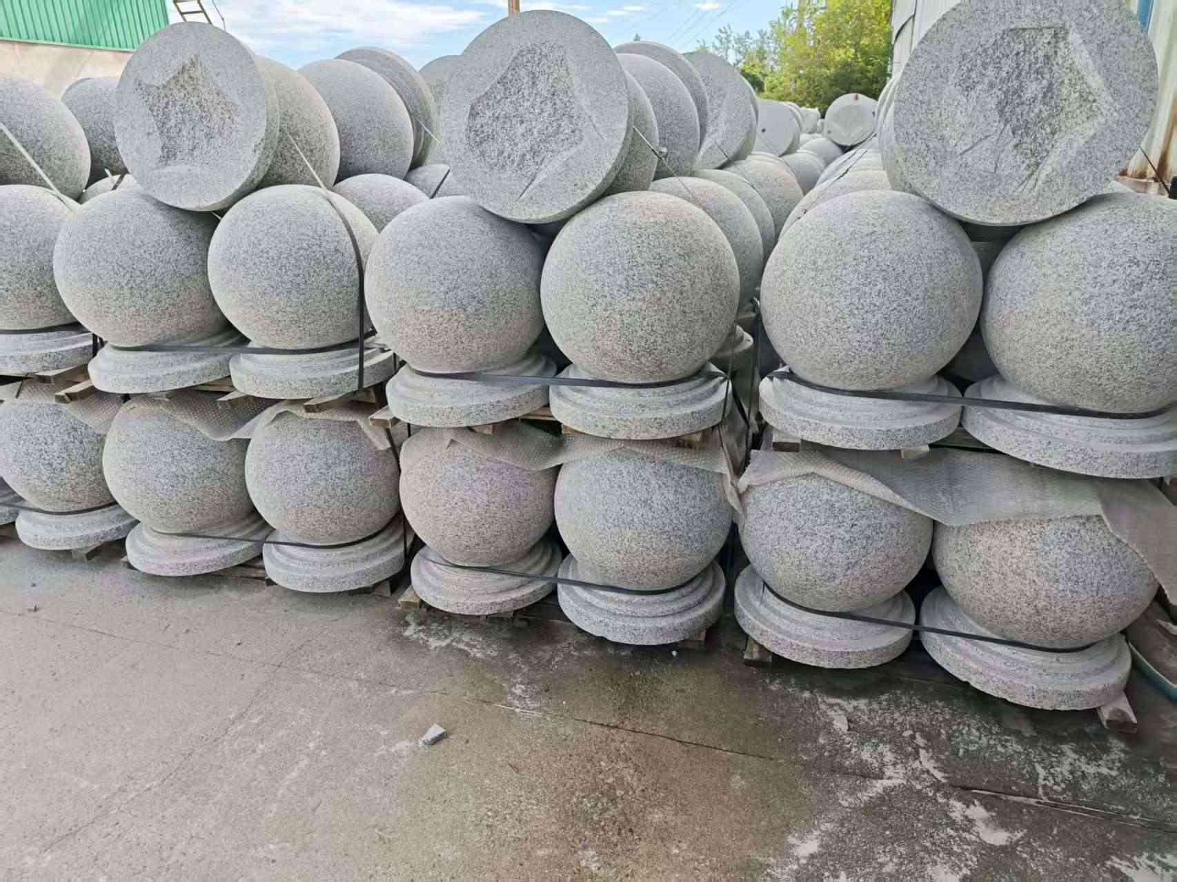 濮阳圆球石球挡车球