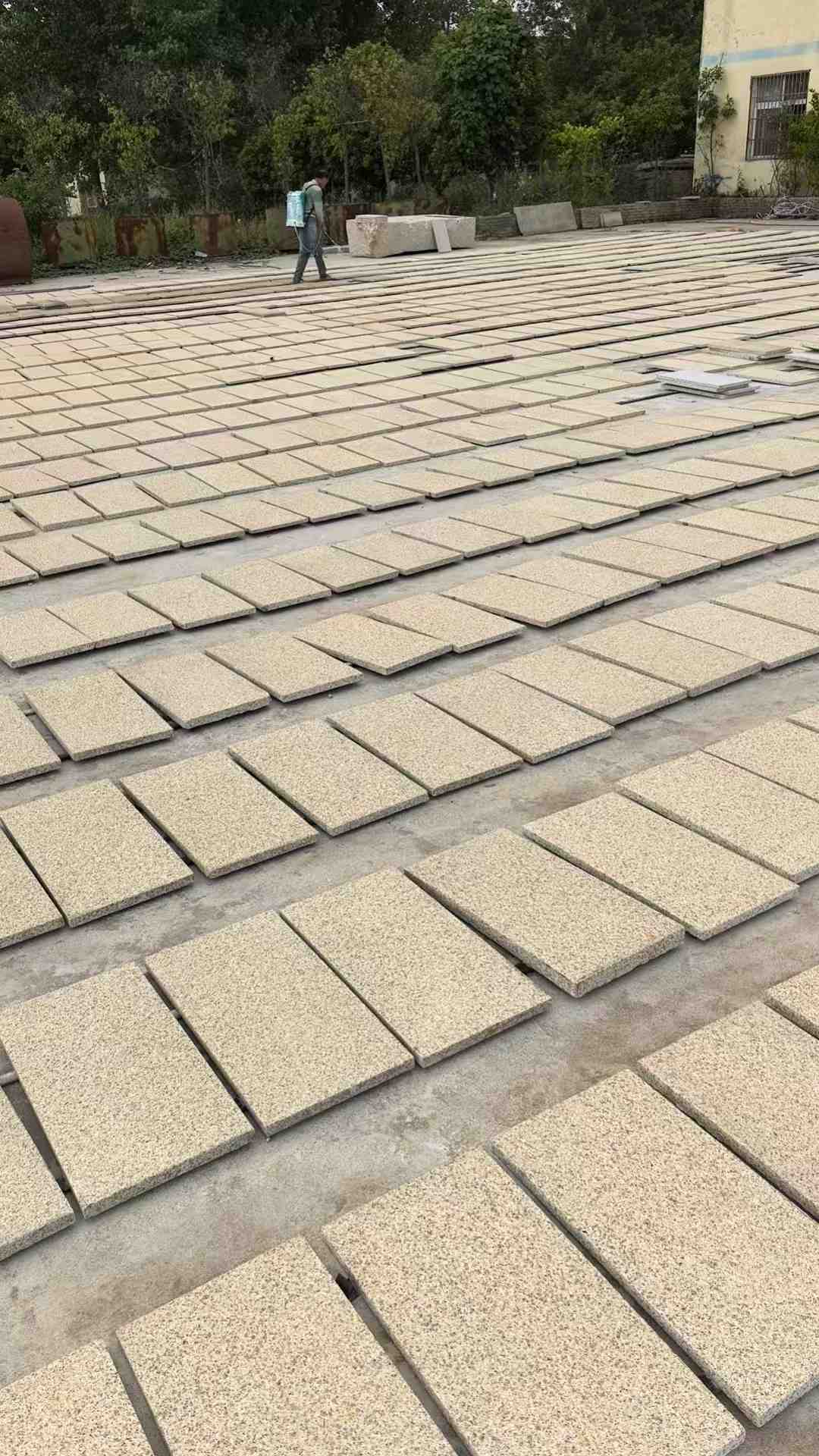 濮阳黄金麻地铺 黄金麻成品版 黄金麻干挂