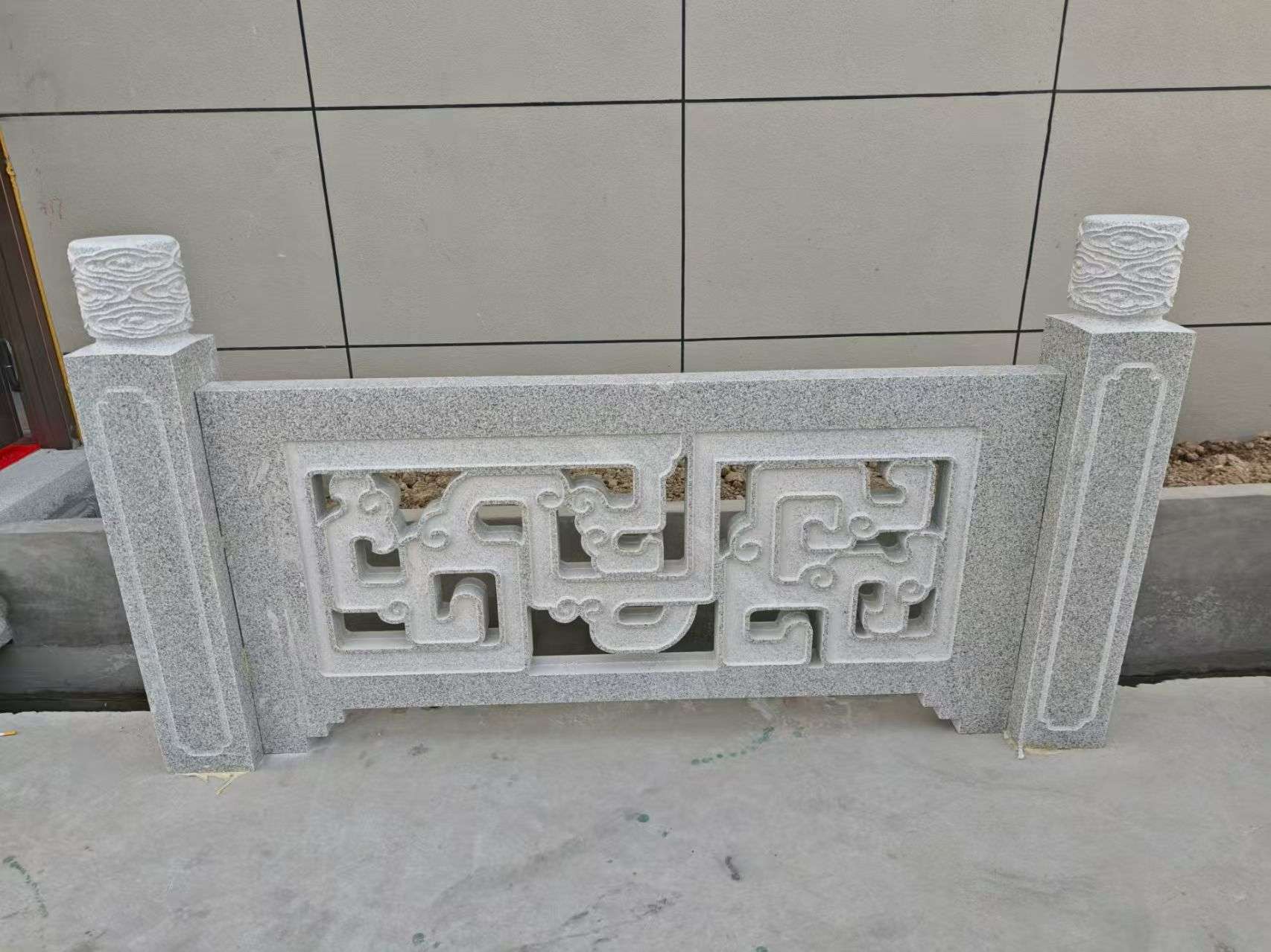 濮阳芝麻白河道栏杆 桥栏杆