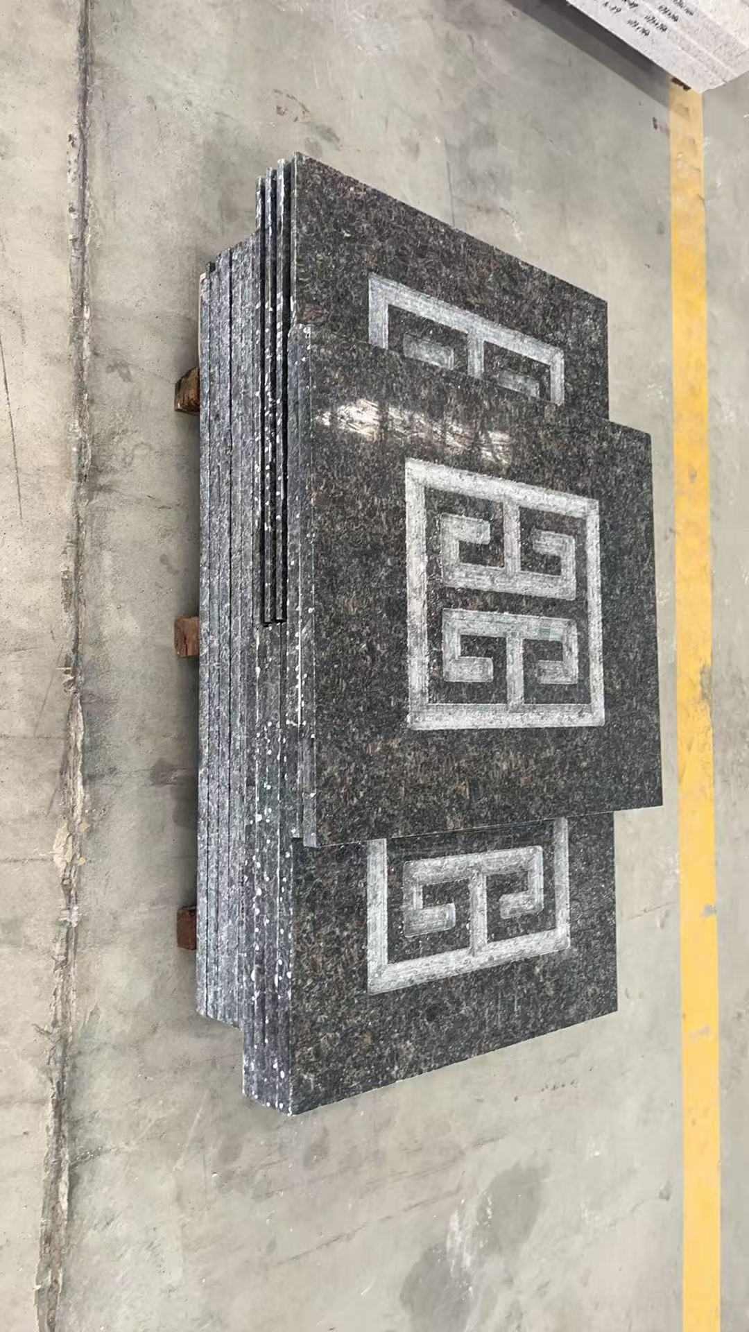 濮阳英国棕回纹雕刻版