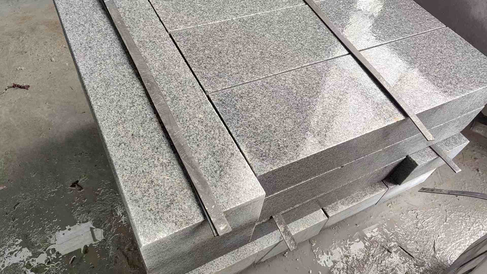 濮阳芝麻灰 芝麻白 路牙石 路侧石 马路牙子